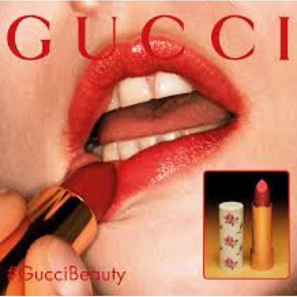 Gucci Louisa Red 506 Rouge à Lèvres Mat Matte Lipstick LIMITED EDITION NWT